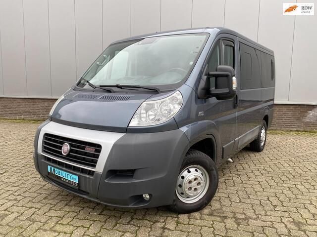 Grijs Gebruikt 2012 Fiat Ducato Van | € 15.750 (Eerlijke prijs) - Afbeelding 1/4
