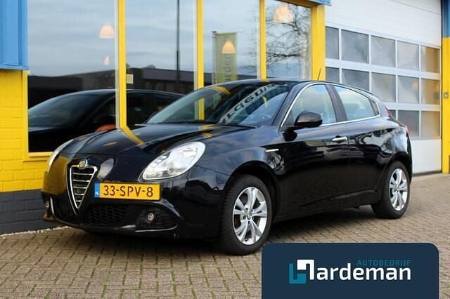 Occasion Alfa Romeo Giulietta 170 PK (125 kW) 2011 Zwart Hatchback