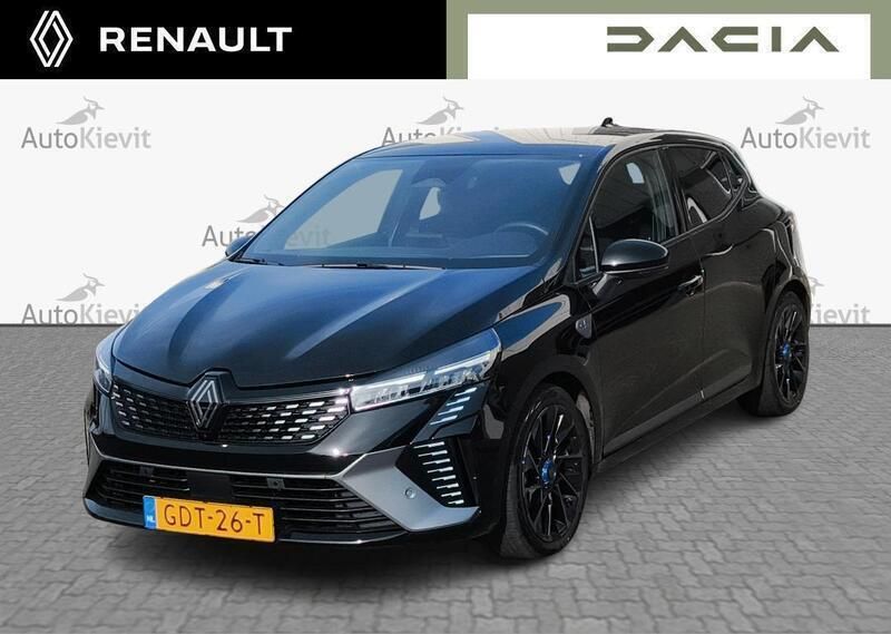 Zwart Gebruikt 2024 Renault Clio V Bose Edition Hatchback | € 24.950 (Eerlijke prijs) - Afbeelding 1/4