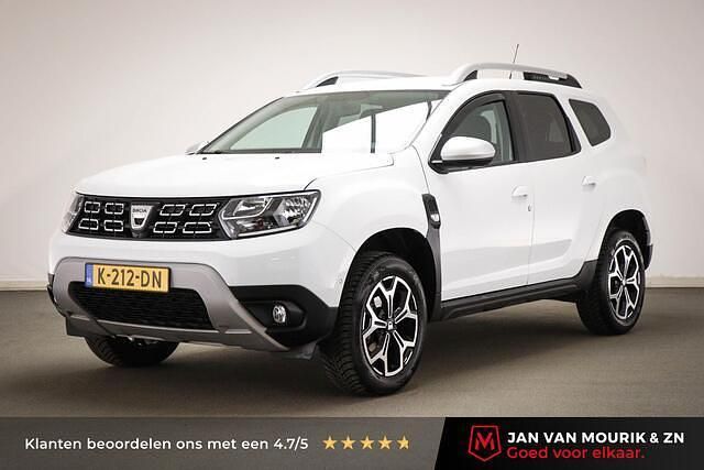 Wit Occasion 2020 Dacia Duster Prestige SUV | € 16.450 (Eerlijke prijs) - Afbeelding 1/4