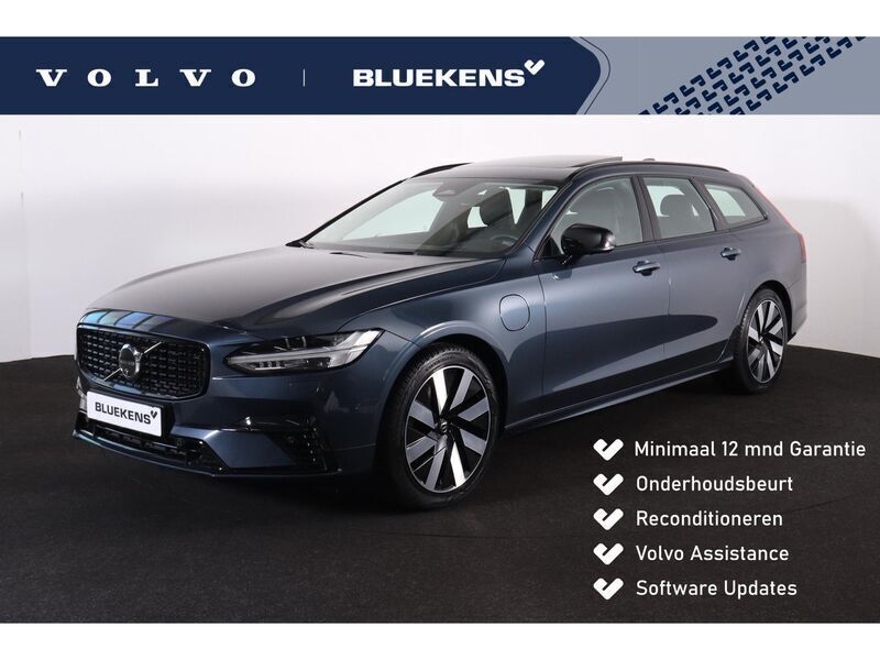 Blauw Gebruikt 2024 Volvo V90 Ultra Stationwagen | € 50.900 (Iets duurder) - Afbeelding 1/4