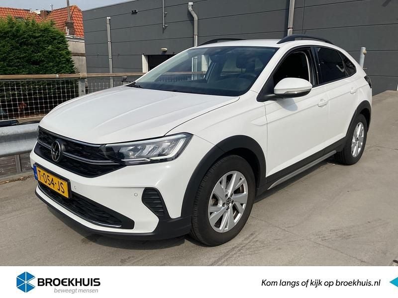 Wit Gebruikt 2023 VW Taigo Comfortline SUV | € 20.900 (Eerlijke prijs) - Afbeelding 1/4