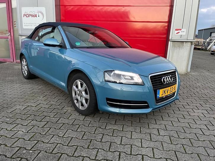 Occasion 2010 Audi A3 Attraction Cabriolet | € 7.900 (Eerlijke prijs) - Afbeelding 1/4