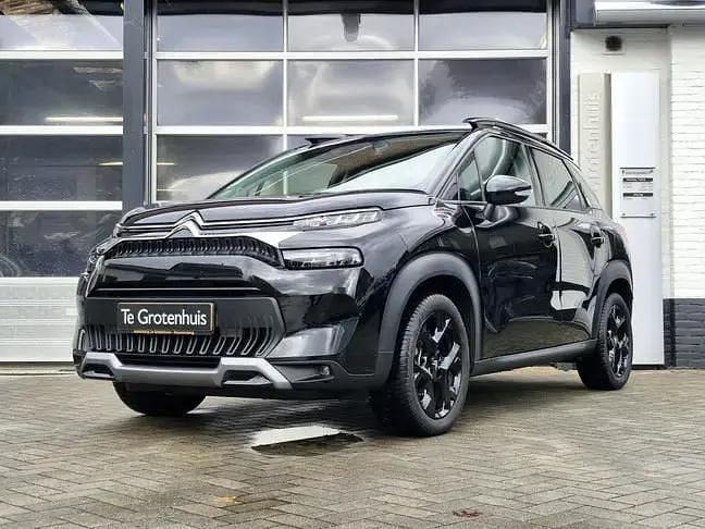 Zwart Occasion 2024 Citroën C3 Aircross PureTech SUV | € 20.995 (Iets duurder) - Afbeelding 1/4