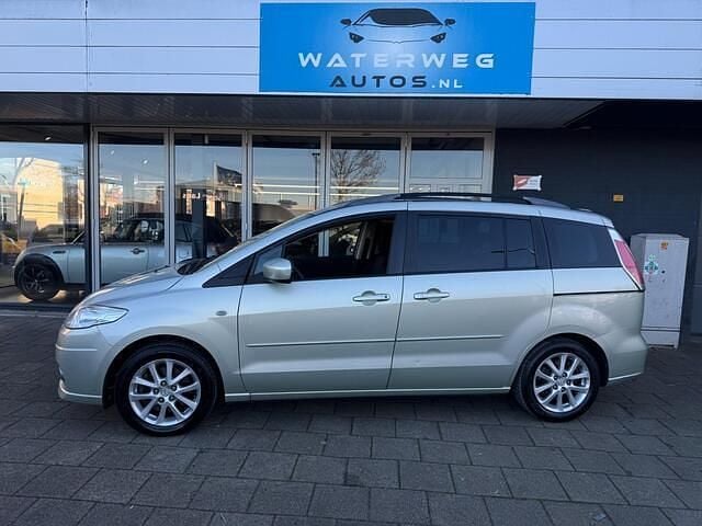 Geel Occasion 2009 Mazda 5 MPV | € 2.950 (Eerlijke prijs) - Afbeelding 1/4