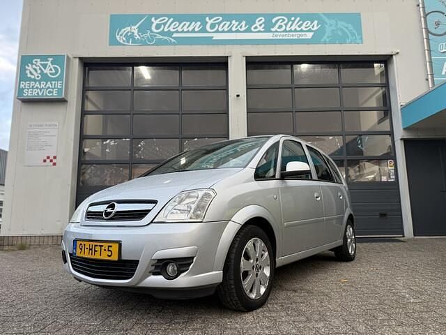Grijs Occasion 2008 Opel Meriva Cosmo MPV | € 4.950 (Duur) - Afbeelding 1/4