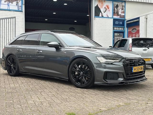 Occasion Audi A6 Design 340 PK (250 kW) 2019 Grijs Stationwagen