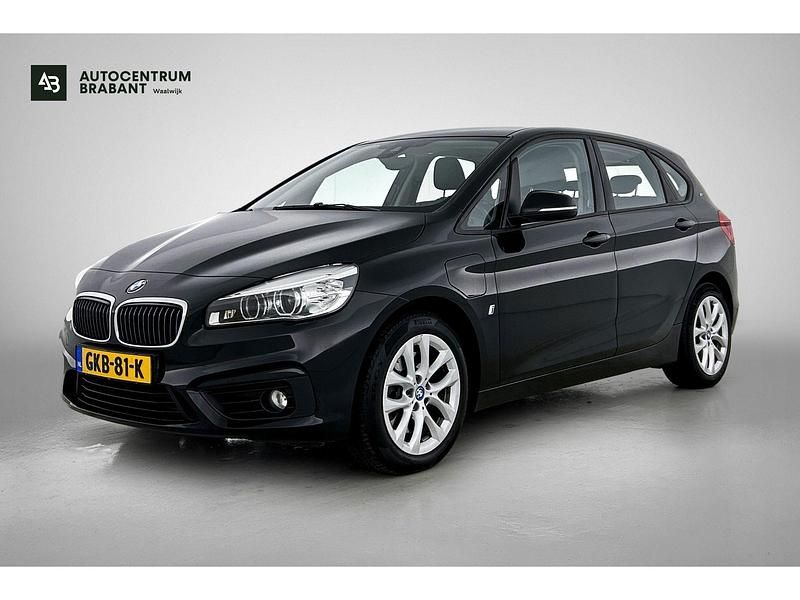 Zwart Occasion 2017 BMW 225 Active Tourer Executive MPV | € 13.995 (Goede deal) - Afbeelding 1/4