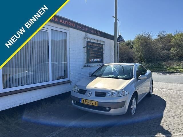 Occasion Renault Mégane Cabriolet 113 PK (83 kW) 2004 Grijs Cabriolet