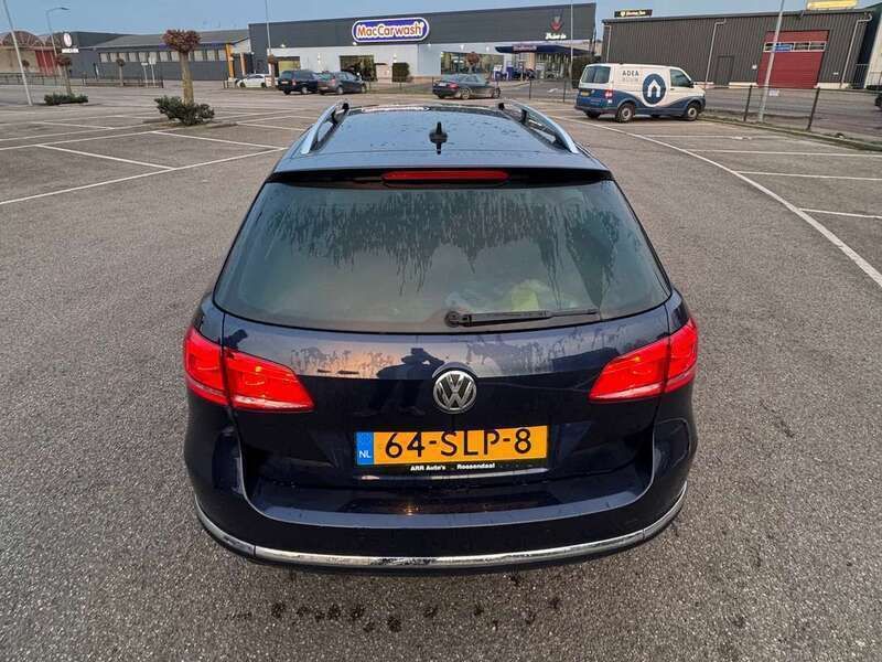 Blauw Gebruikt 2011 VW Passat Highline Stationwagen | € 6.000 (Eerlijke prijs) - Afbeelding 1/4