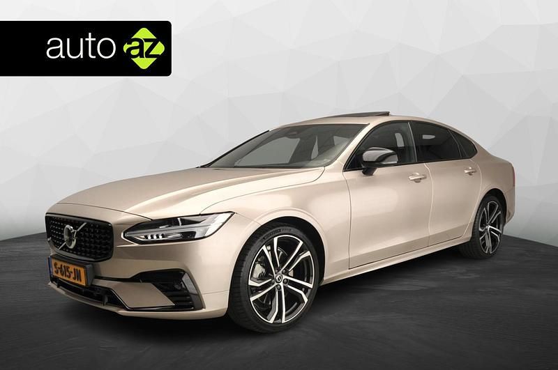 Grijs Gebruikt 2023 Volvo S90 Ultimate Sedan | € 39.900 (Eerlijke prijs) - Afbeelding 1/4