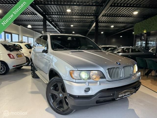 Grijs Gebruikt 2002 BMW X5 Executive SUV | € 5.950 (Eerlijke prijs) - Afbeelding 1/4