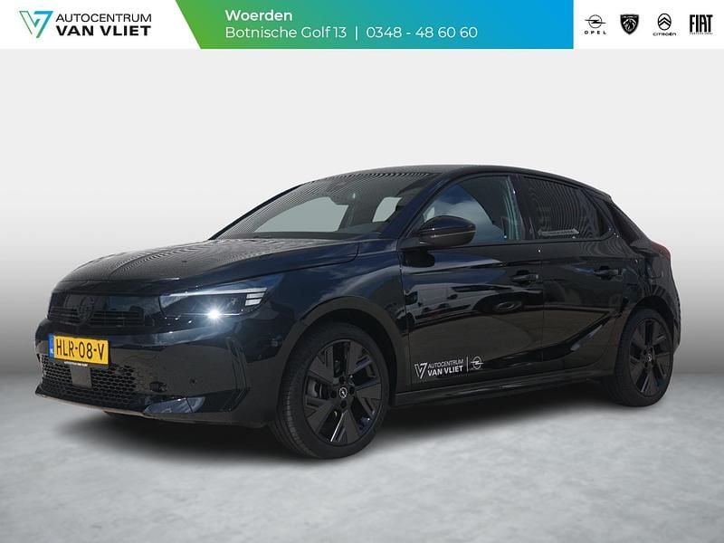 Zwart Gebruikt 2025 Opel Corsa-e Hatchback | € 30.189 - Afbeelding 1/4