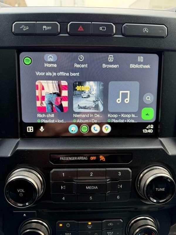 Occasion Ford F-150 Raptor 450 PK (330 kW) 2018 Zwart Pickup