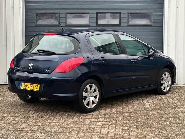Occasion Peugeot 308 Style 120 PK (88 kW) 2009 Blauw (metallic) Hatchback