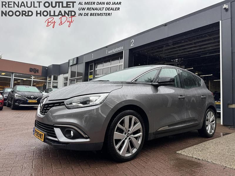Grijs Occasion 2018 Renault Scénic IV LIMITED MPV | € 14.895 (Goede deal) - Afbeelding 1/4