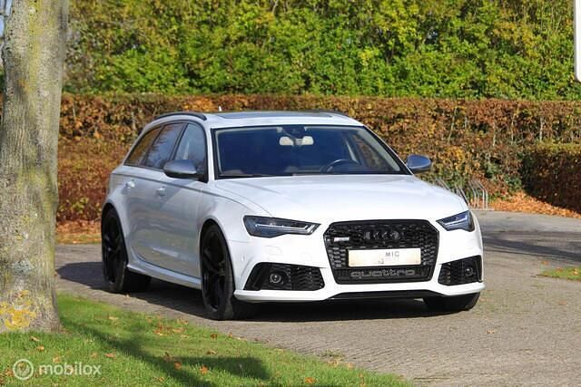 Occasion Audi RS6 Proline 561 PK (412 kW) 2016 Wit Stationwagen