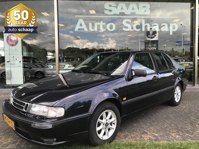 Blauw Gebruikt 1997 Saab 9000 Anniversary Sedan | € 6.450 - Afbeelding 1/4