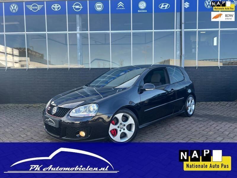 Zwart Gebruikt 2009 VW Golf VI Edition Hatchback | € 10.950 (Eerlijke prijs) - Afbeelding 1/4