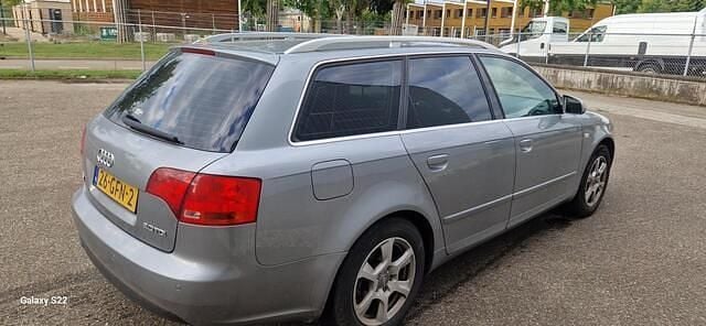 Occasion Audi A4 140 PK (102 kW) 2007 Grijs Stationwagen