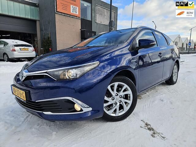Blauw Gebruikt 2015 Toyota Auris Touring Sports Executive Stationwagen | € 9.250 (Eerlijke prijs) - Afbeelding 1/4