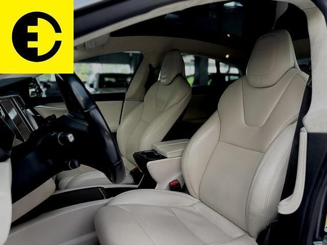 Occasion Tesla Model S 235 kW (320 PK) 2017 Grijs Hatchback