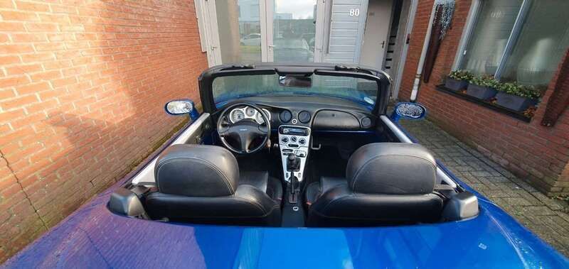Blauw Gebruikt 2001 Fiat Barchetta Cabriolet | € 5.500 (Eerlijke prijs) - Afbeelding 1/4