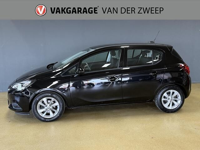 Occasion Opel Corsa Elegance 69 PK (50 kW) 2019 Zwart Hatchback