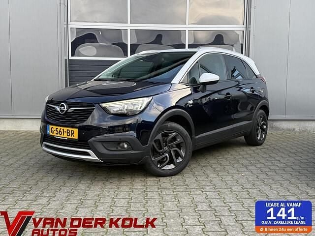 Blauw Gebruikt 2019 Opel Crossland X Edition SUV | € 10.385 (Super prijs) - Afbeelding 1/4