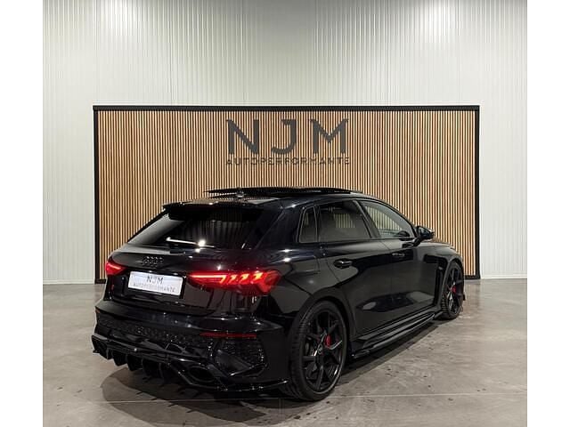 Occasion Audi RS3 Sportback 400 PK (294 kW) 2022 Zwart (metallic) Hatchback
