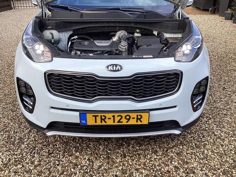 Occasion Kia Sportage GT 177 PK (130 kW) 2017 Wit SUV