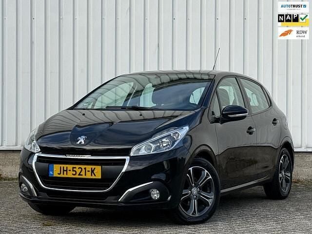 Zwart Gebruikt 2016 Peugeot 208 Hatchback | € 5.949 (Goede deal) - Afbeelding 1/4