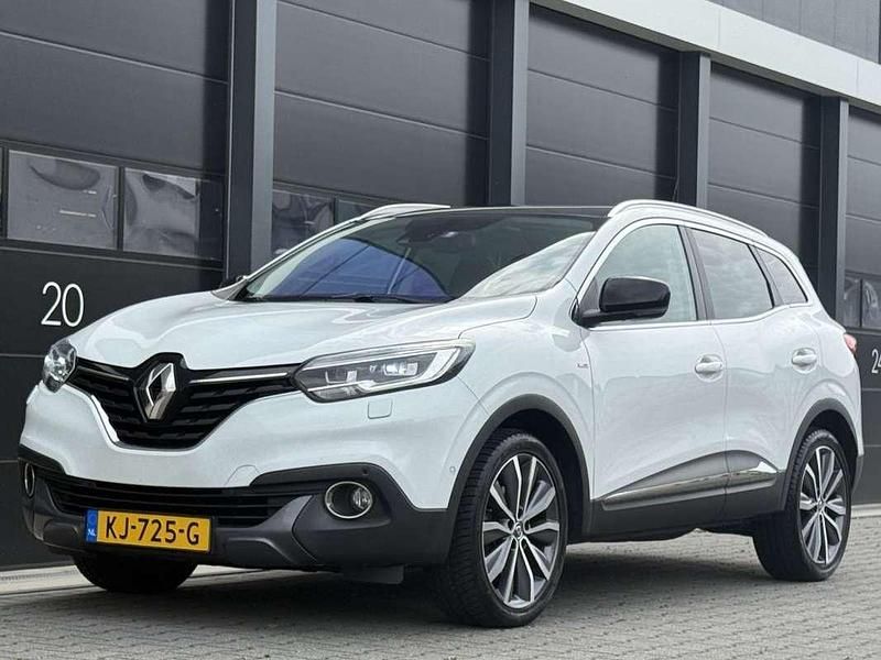 Wit Gebruikt 2015 Renault Kadjar Bose Edition SUV | € 9.650 - Afbeelding 1/4