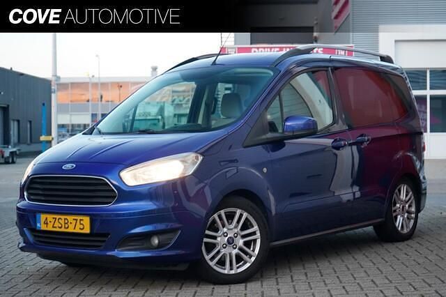 Blauw Gebruikt 2015 Ford Tourneo Courier Titanium MPV | € 7.950 (Eerlijke prijs) - Afbeelding 1/4