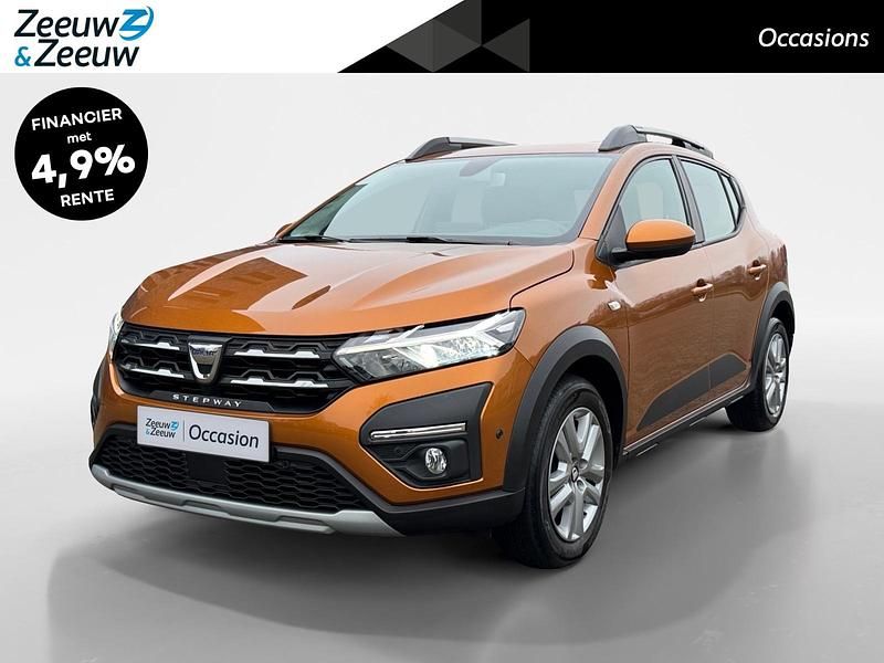 Occasion Dacia Sandero Comfort 91 PK (66 kW) 2021 Oranje Hatchback