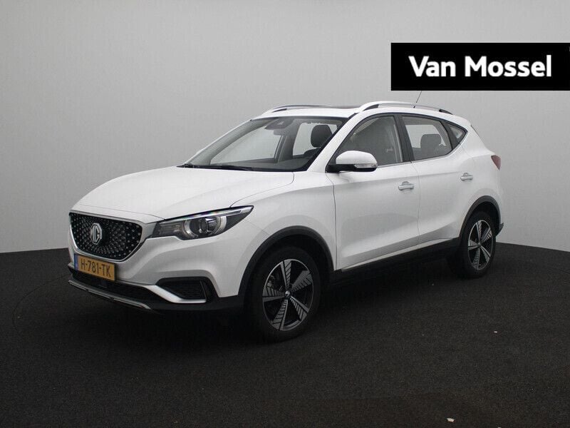 Wit Gebruikt 2020 MG ZS Luxury Sedan | € 15.495 (Eerlijke prijs) - Afbeelding 1/4