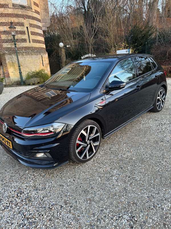 Zwart Gebruikt 2019 VW Polo GTI Hatchback | € 18.950 (Super prijs) - Afbeelding 1/4