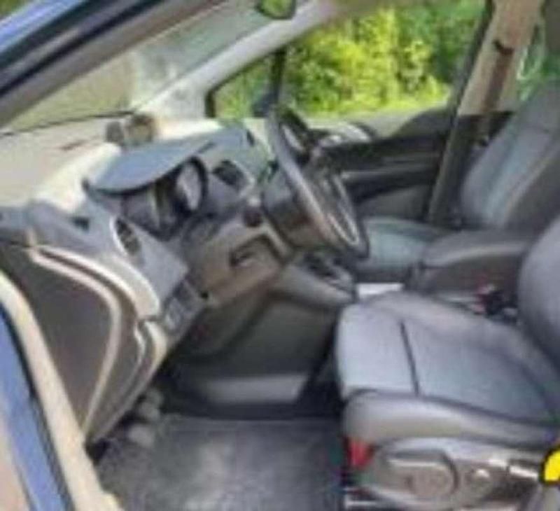 Blauw Gebruikt 2012 Opel Meriva Cosmo MPV | € 2.500 - Afbeelding 1/4