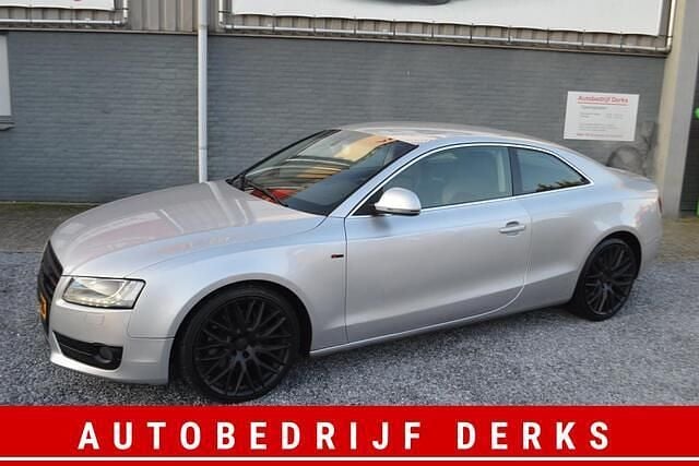 Occasion Audi A5 S-Line 190 PK (139 kW) 2008 Grijs Coupé
