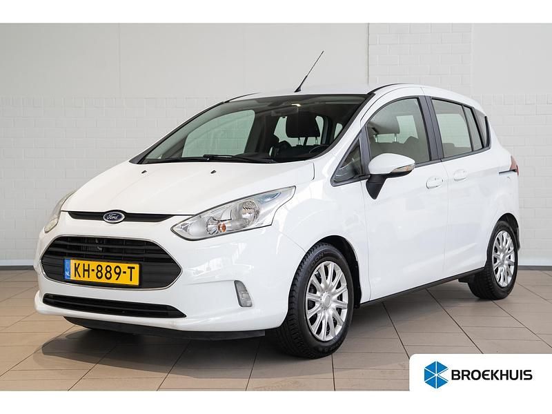 Wit Gebruikt 2016 Ford B-MAX Style MPV | € 8.990 - Afbeelding 1/4