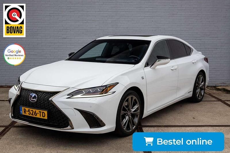 Wit Gebruikt 2019 Lexus ES300 Business Edition Sedan | € 35.950 - Afbeelding 1/4