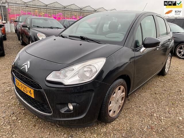 Zwart Occasion 2011 Citroën C3 Dynamique Hatchback | € 1.650 - Afbeelding 1/4