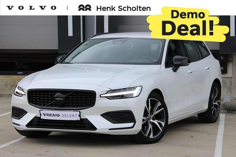 Wit Gebruikt 2025 Volvo V60 Stationwagen | € 42.500 (Eerlijke prijs) - Afbeelding 1/3