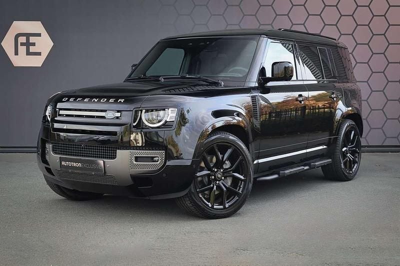 Zwart Nieuw 2025 Land Rover Defender SE Dynamic SUV | € 109.700 (Eerlijke prijs) - Afbeelding 1/4