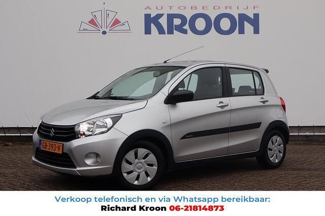 Grijs Gebruikt 2015 Suzuki Celerio Comfort Hatchback | € 6.750 (Eerlijke prijs) - Afbeelding 1/4
