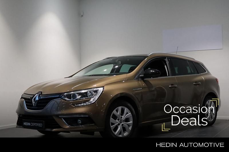 Brown cappuccino (tecnl) Gebruikt 2018 Renault Mégane GrandTour LIMITED Stationwagen | € 10.450 (Eerlijke prijs) - Afbeelding 1/3