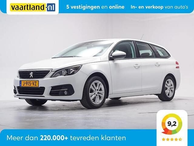 Wit Gebruikt 2020 Peugeot 308 Active Stationwagen | € 7.845 (Goede deal) - Afbeelding 1/4