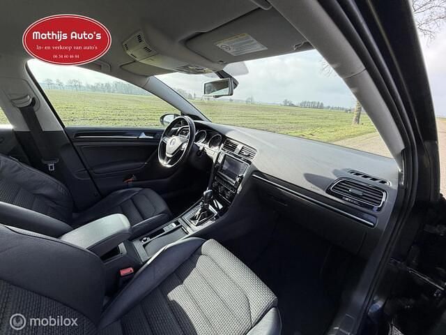 Occasion VW Golf VII Highline 110 PK (80 kW) 2014 Zwart Hatchback