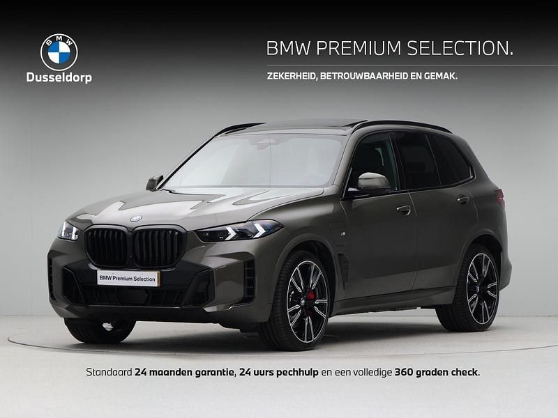 Groen Nieuw 2025 BMW X5 Comfort Edition SUV | € 117.950 - Afbeelding 1/4