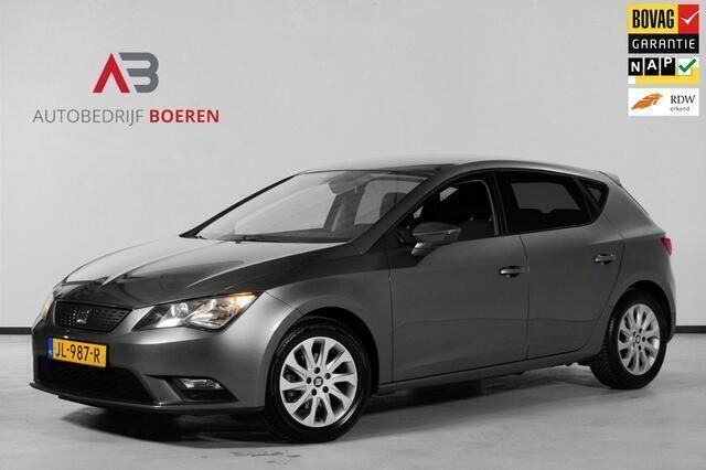 Grijs Gebruikt 2016 Seat Leon CONNECT Hatchback | € 11.750 (Iets duurder) - Afbeelding 1/4